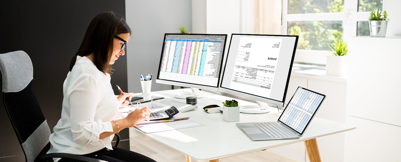 Tasker performing a Accounting job.